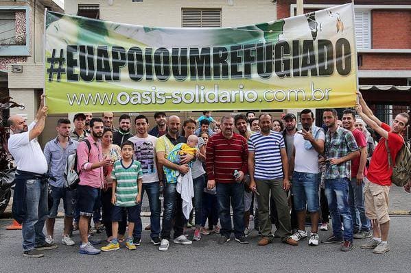 Santos de Brasil invita a 100 niños sirios a su partido de la Copa de Brasil