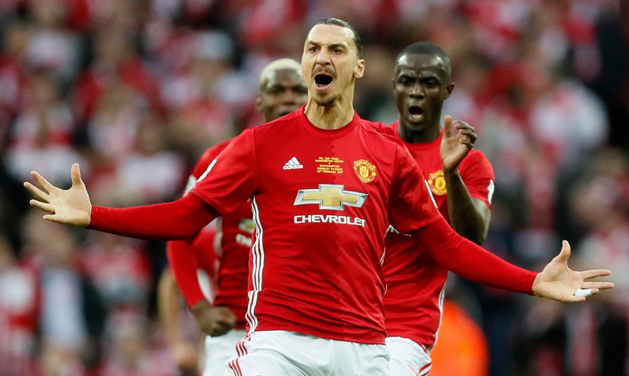 Ahora con Manchester United, Ibrahimovic está en el cierre de su carrera y de seguro celebrará con la misma rabia que antes lo ha hecho un gol contra el Barcelona.