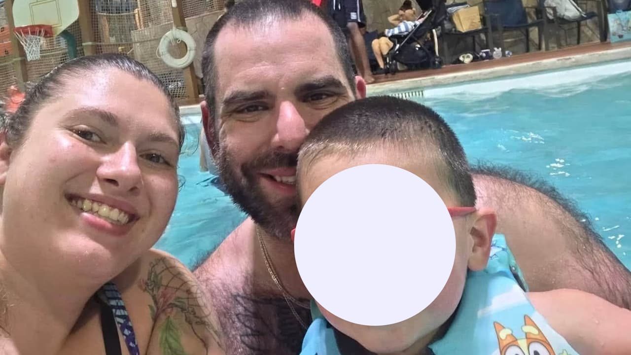 Madre asesina a su esposo e hijo.