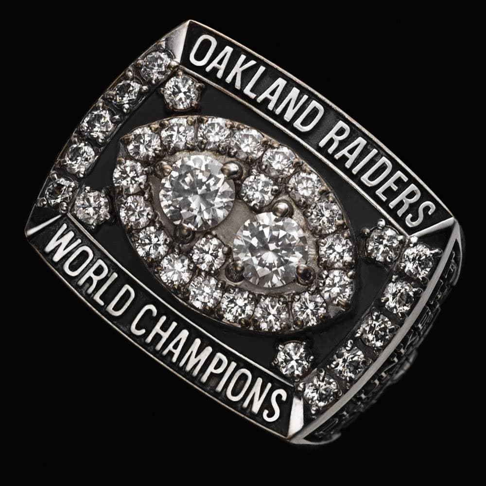 Super Bowl XV | La colección completa de todos los anillos del Super Bowl.