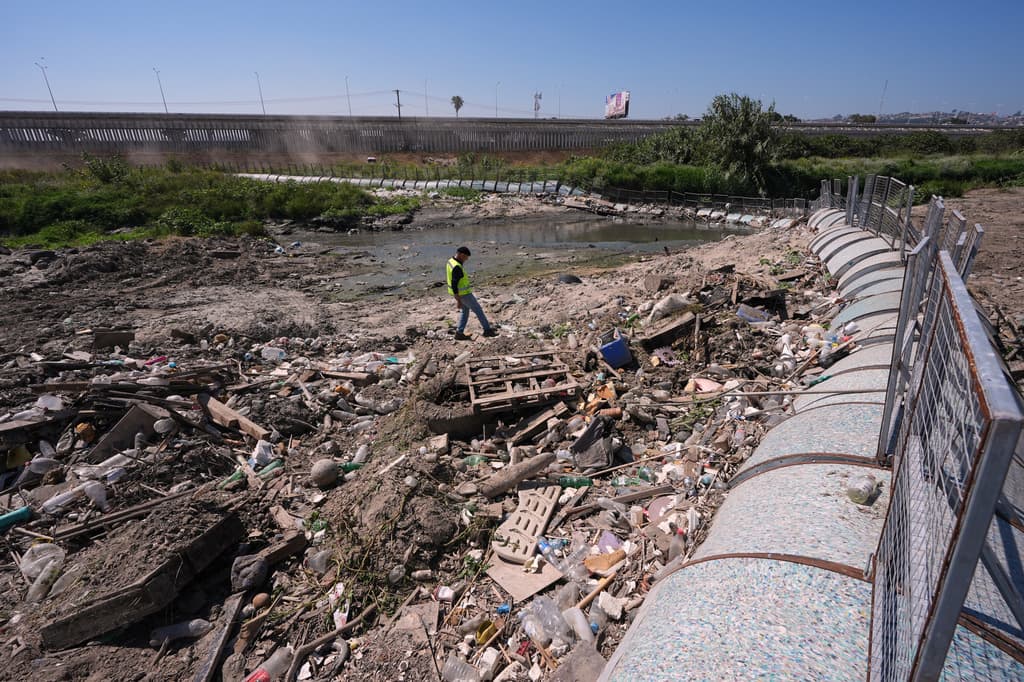 California soltará $46 millones para frenar la contaminación del río Tijuana