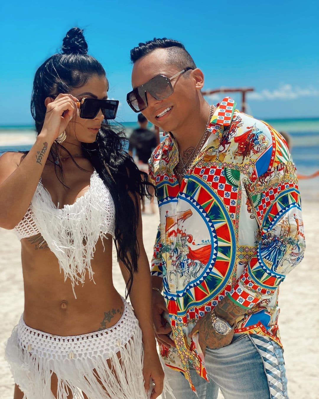 Kimberly Flores ha visto crecer mucho sus seguidores tras convertirse en la esposa de Edwin Luna.