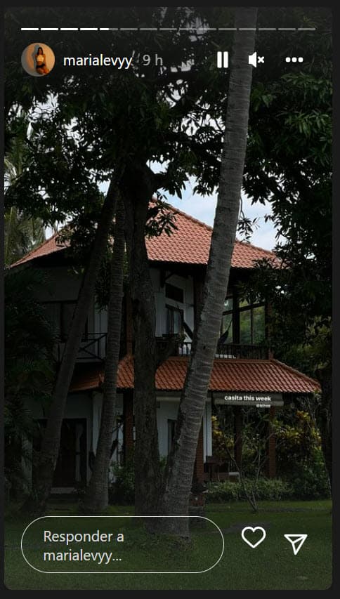 A María Levy le tocará seguir esperando que las pertenencias que empacó desde México le lleguen hasta Indonesia. No ha mencionado por cuánto tiempo estará en esos lares.