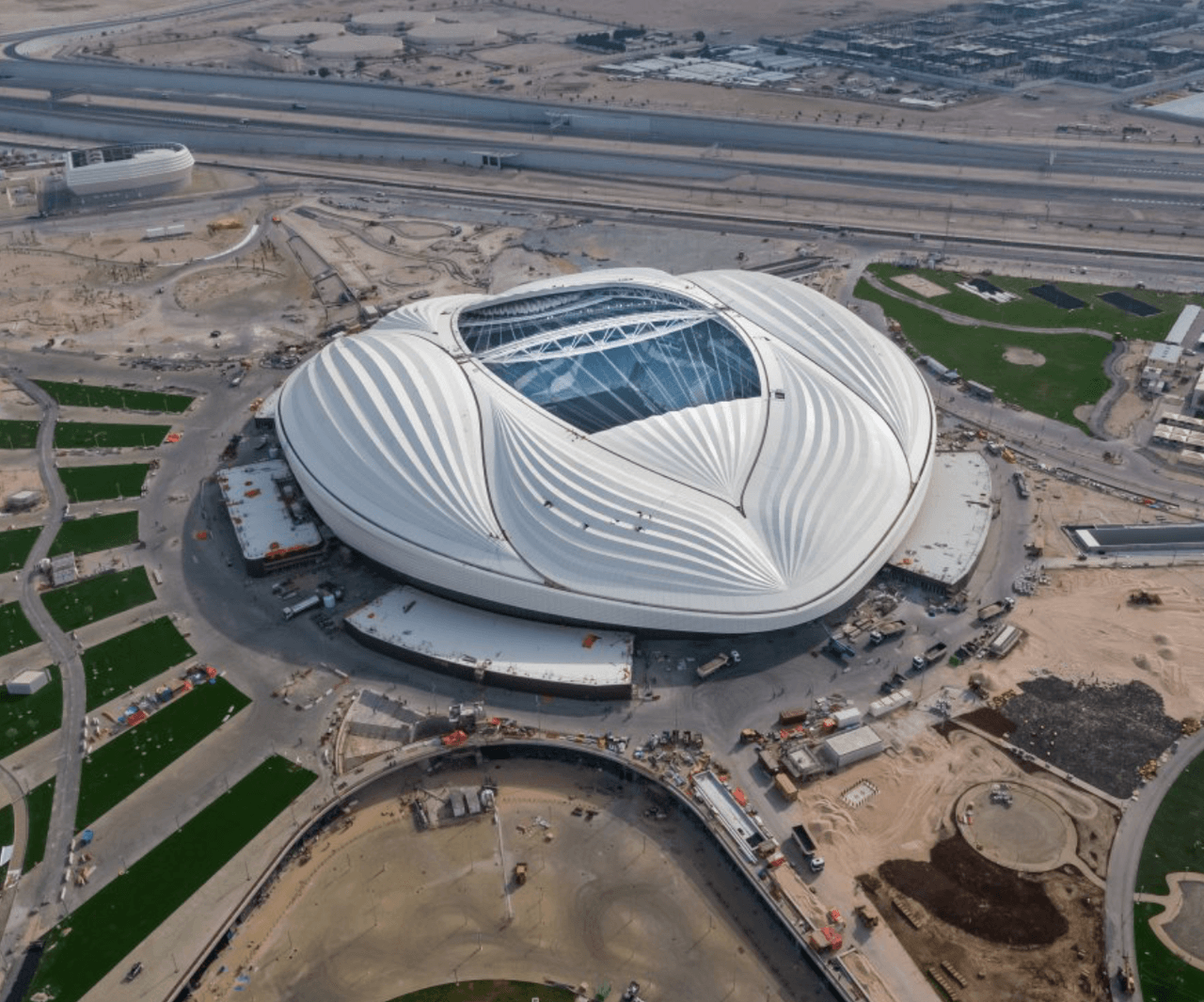 Estadio Al Janoub | Al Wakrah, Catar | 40 mil espectadores
