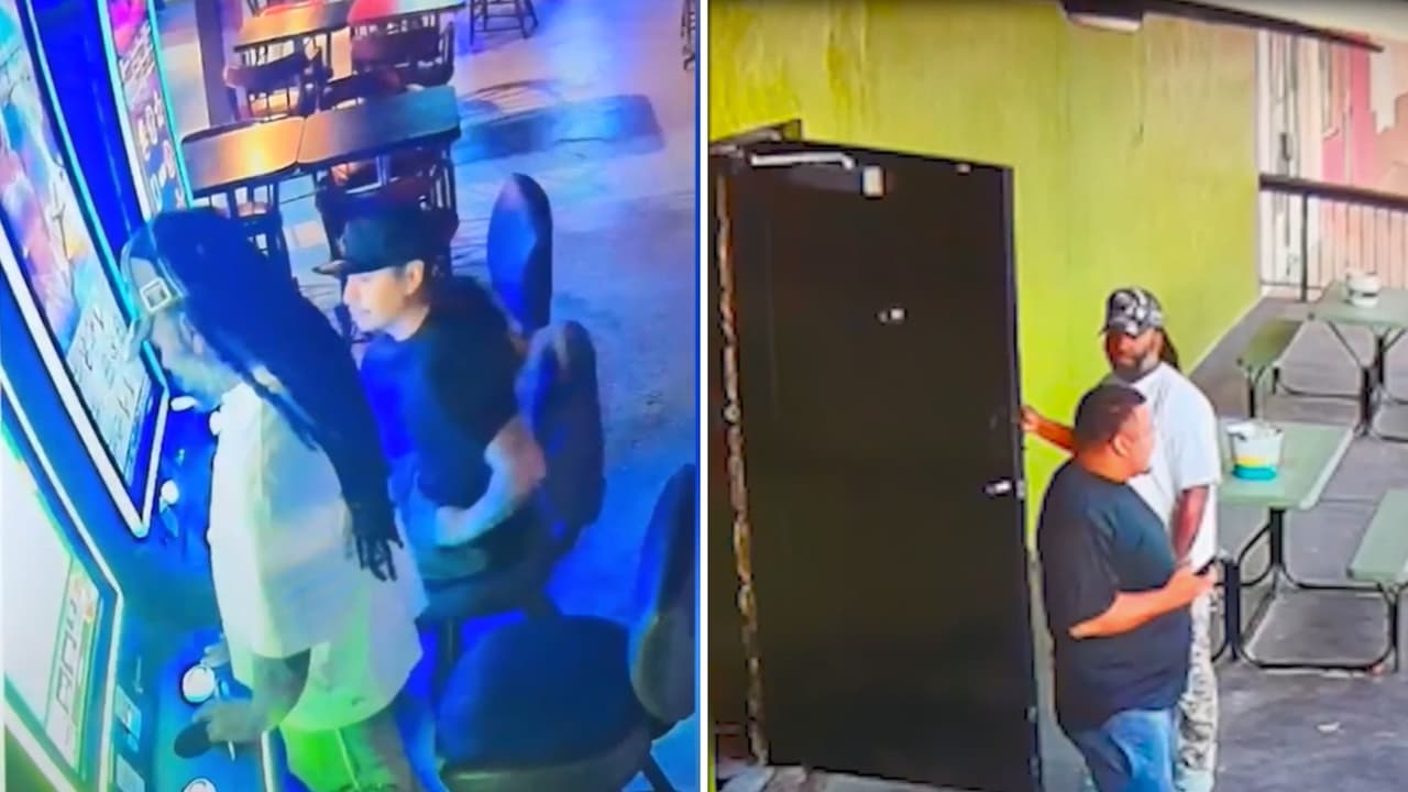 Así es como una banda de ladrones roba máquinas de apuestas; buscan a sospechosos en San Antonio
