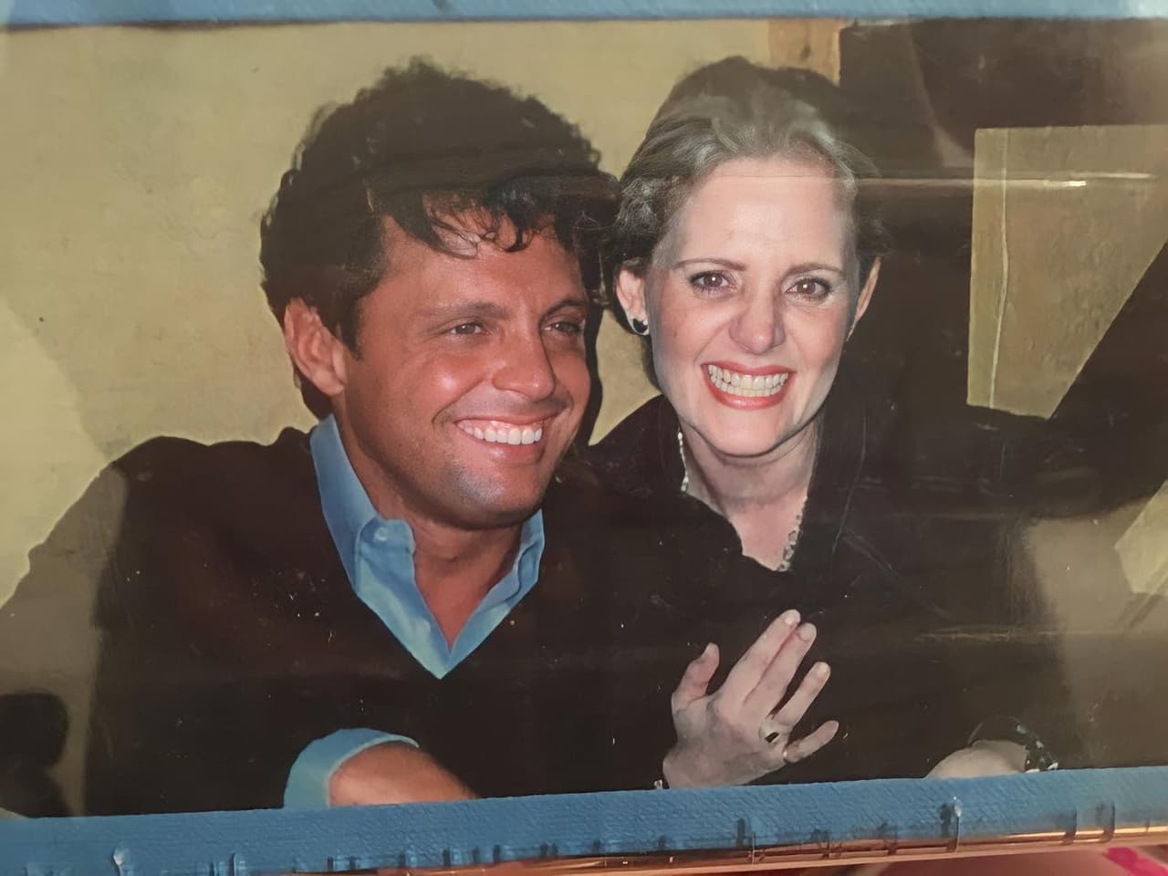 Erika Buenfil y Luis Miguel sostuvieron un romance hace más de 20 años.