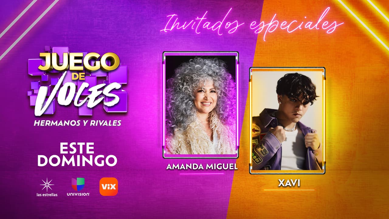 ‘Juego de Voces’ 2026: Invitados especiales encenderán el segundo programa