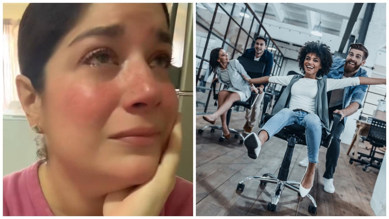 Reclutadora llora y se queja de los jóvenes que buscan trabajo: “Harta de la irresponsabilidad”