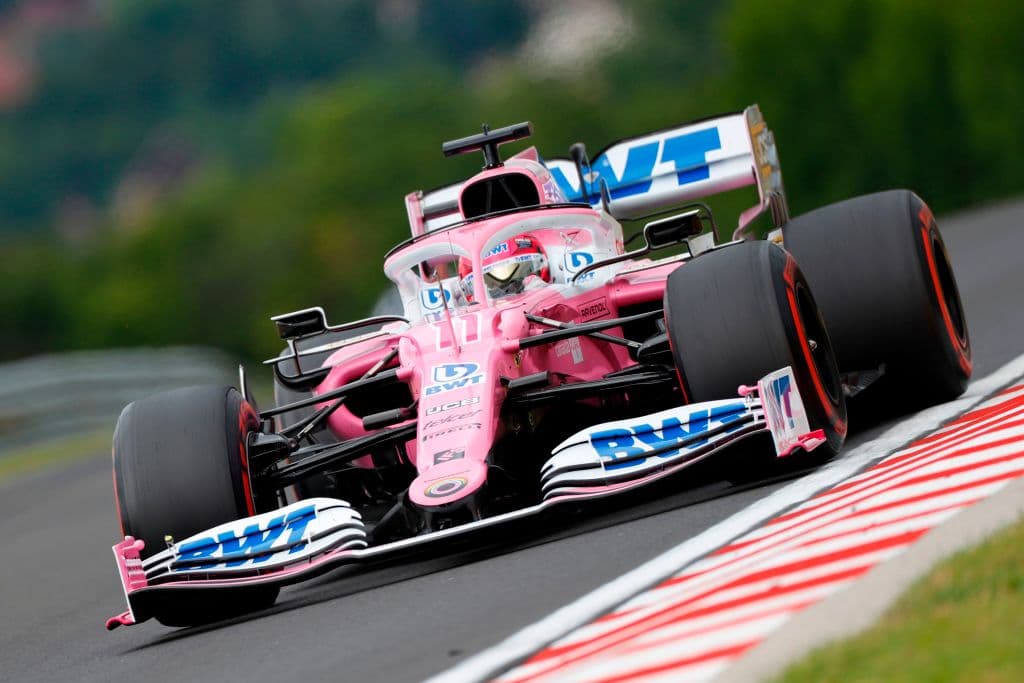 Lewis Hamilton arrancará en la primera posición; Valtteri Bottas, Lances Stroll, Sergio Pérez, Sebastian Vettel, Charles Leclerc, Max Verstappen, Lando Norris, Carlos Sainz y Pierre Gasly completan las primeras diez posiciones al arranque.