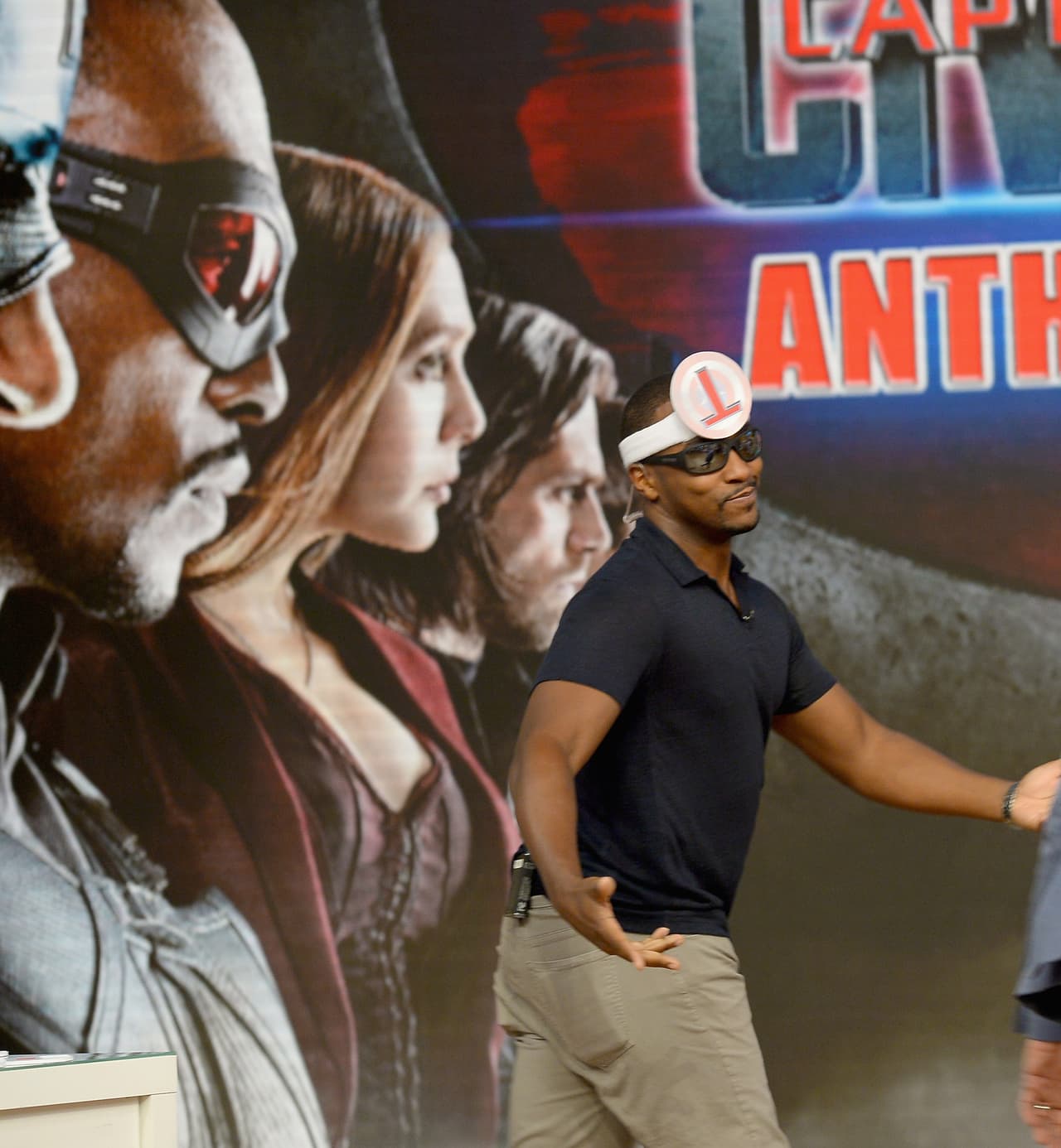 Sin duda no necesita de su traje de súper héroe para llamar la atención.