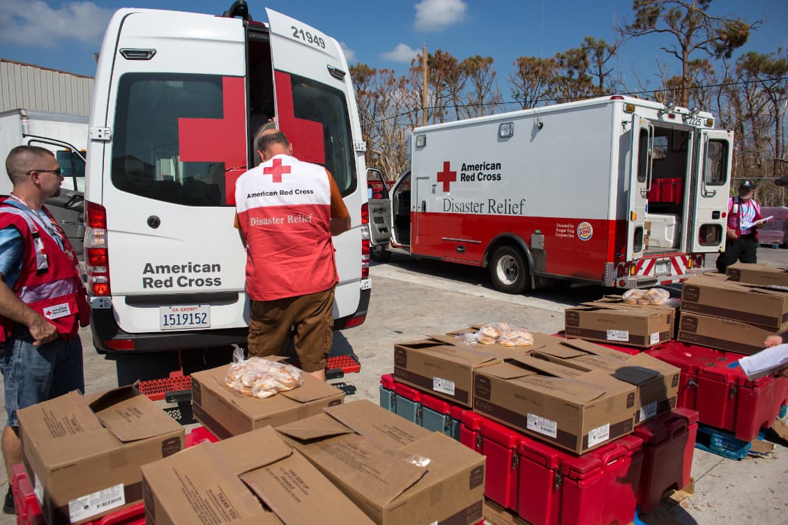 Cruz Roja de Pensilvania envía socorristas a Texas para ayudar en la emergencia por el huracán Laura