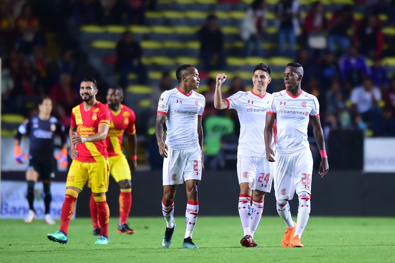 Con esa confianza, Toluca se fue al descanso con la tranquilidad del marcador a favor.