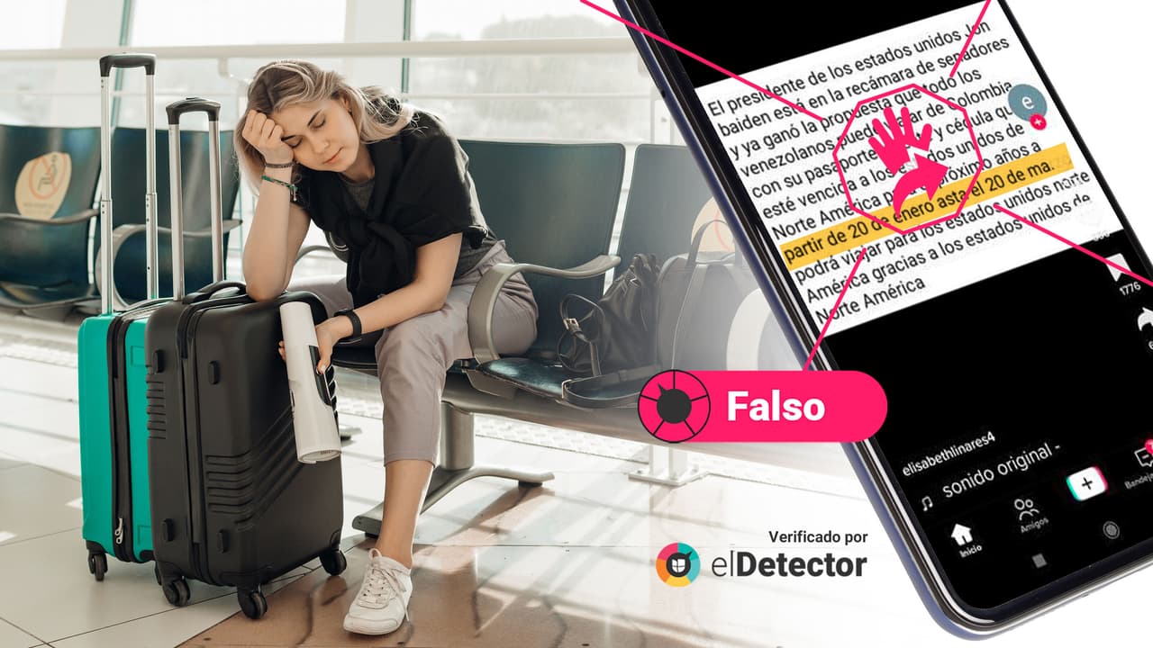 Necesitan visa: los venezolanos NO podrán viajar de Colombia a EEUU entre enero y marzo solo con el pasaporte