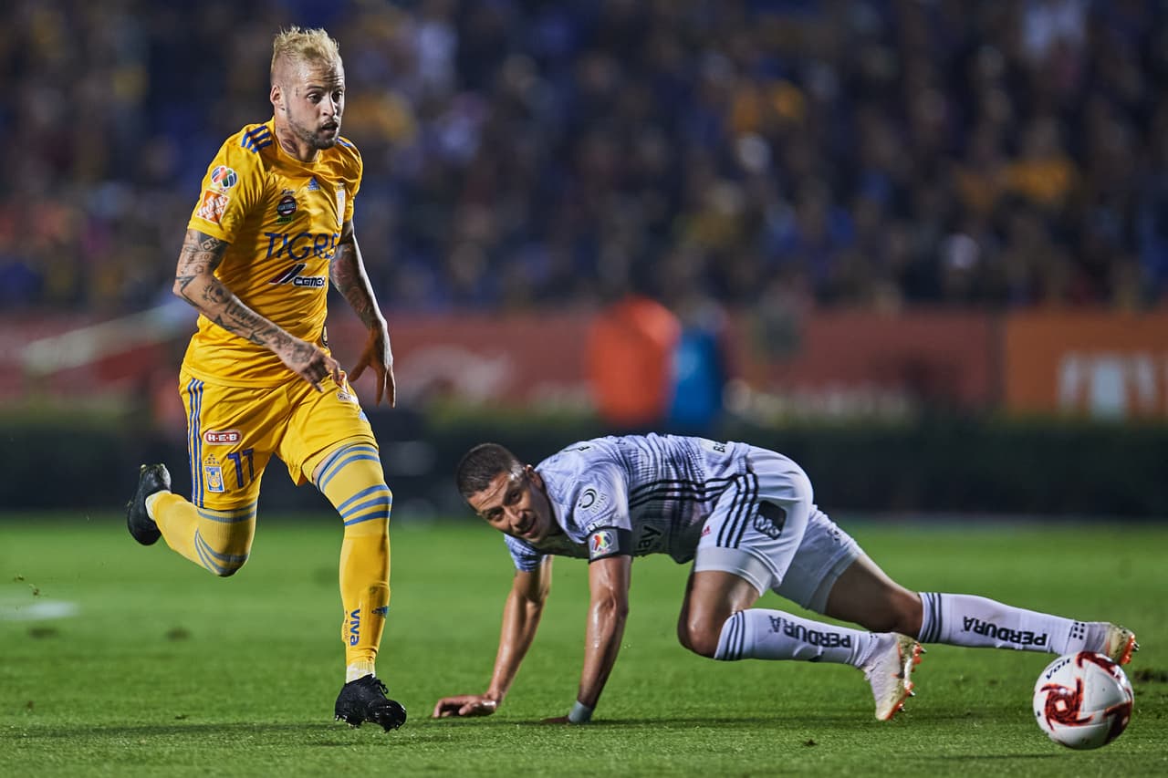 Con goles de Luis Quiñones y André Pierre Gignac, Tigres le pega 2-1 al Atlas y se queda con los tres puntos.