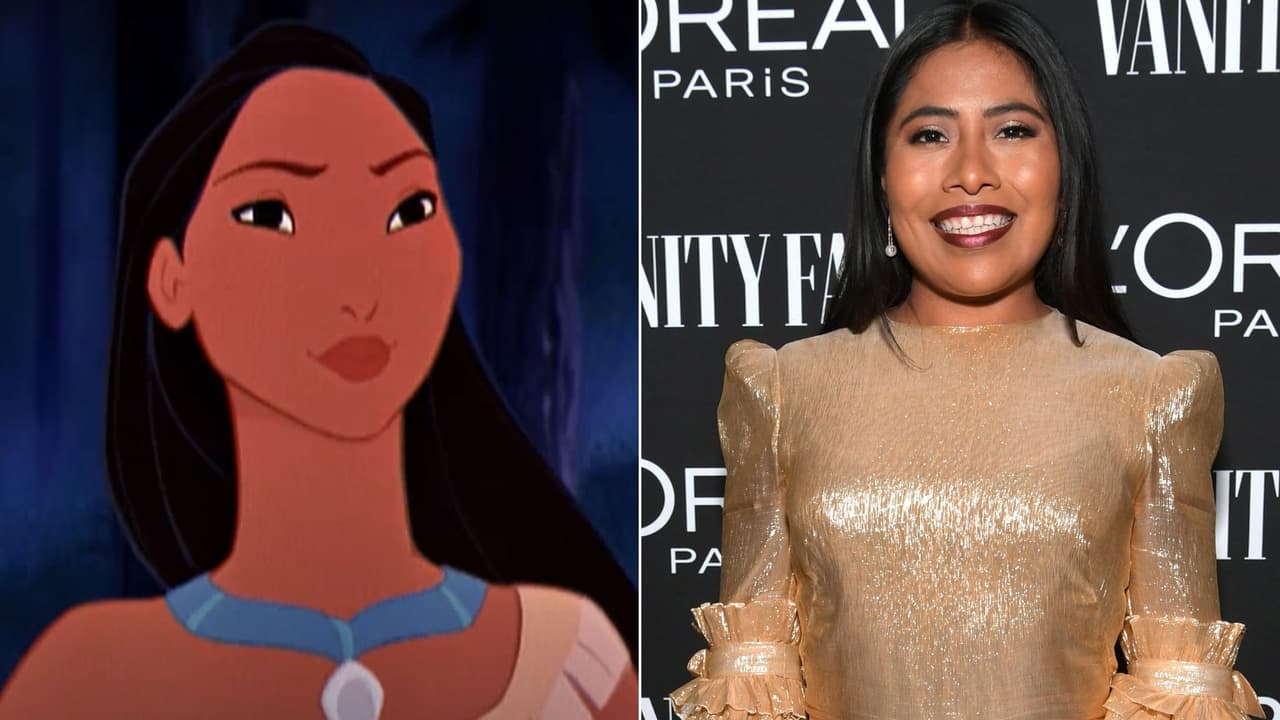 Pocahontas, Yalitza Aparicio