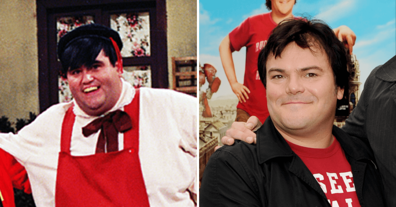 Jack Black interpretaría a Ñoño si 'El Chavo del 8' se hiciera en Hollywood