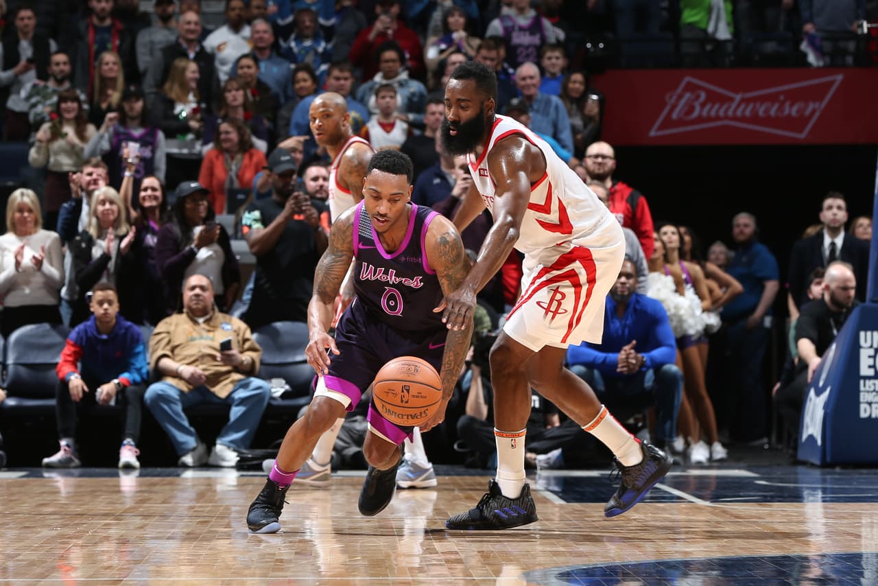 <b>Rockets 111-121 Timberwolves:</b> derrota inesperada para los de Houston, a pesar de que James Harden logró su partido número 31 sumando más de 30 puntos (logró 42 en la noche de Minneapolis). Por su parte, para los Wolves brilló Jeff Teague con 27 puntos, 12 asistencias y tres rebotes.