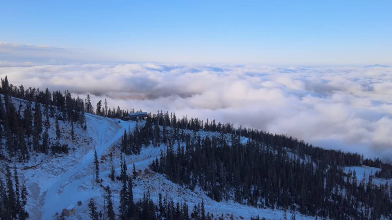 La madre naturaleza ya hace de las suyas al norte de Arizona.
<br>