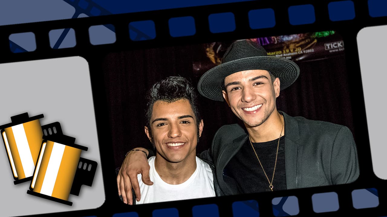 Incluso participaron juntos en la obra de teatro 'Vaselina USA'.