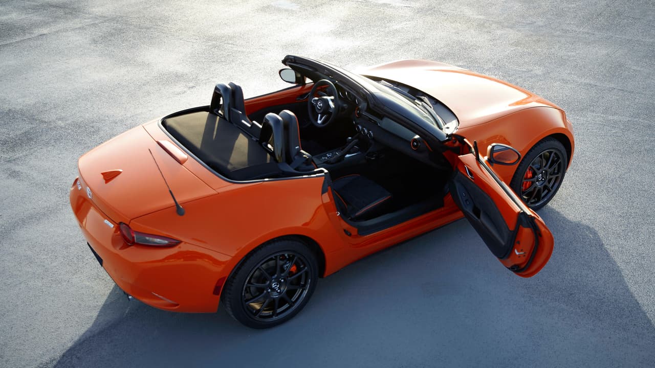 El Mazda Miata celebra su cumpleaños número 30 en el Auto Show de Chicago