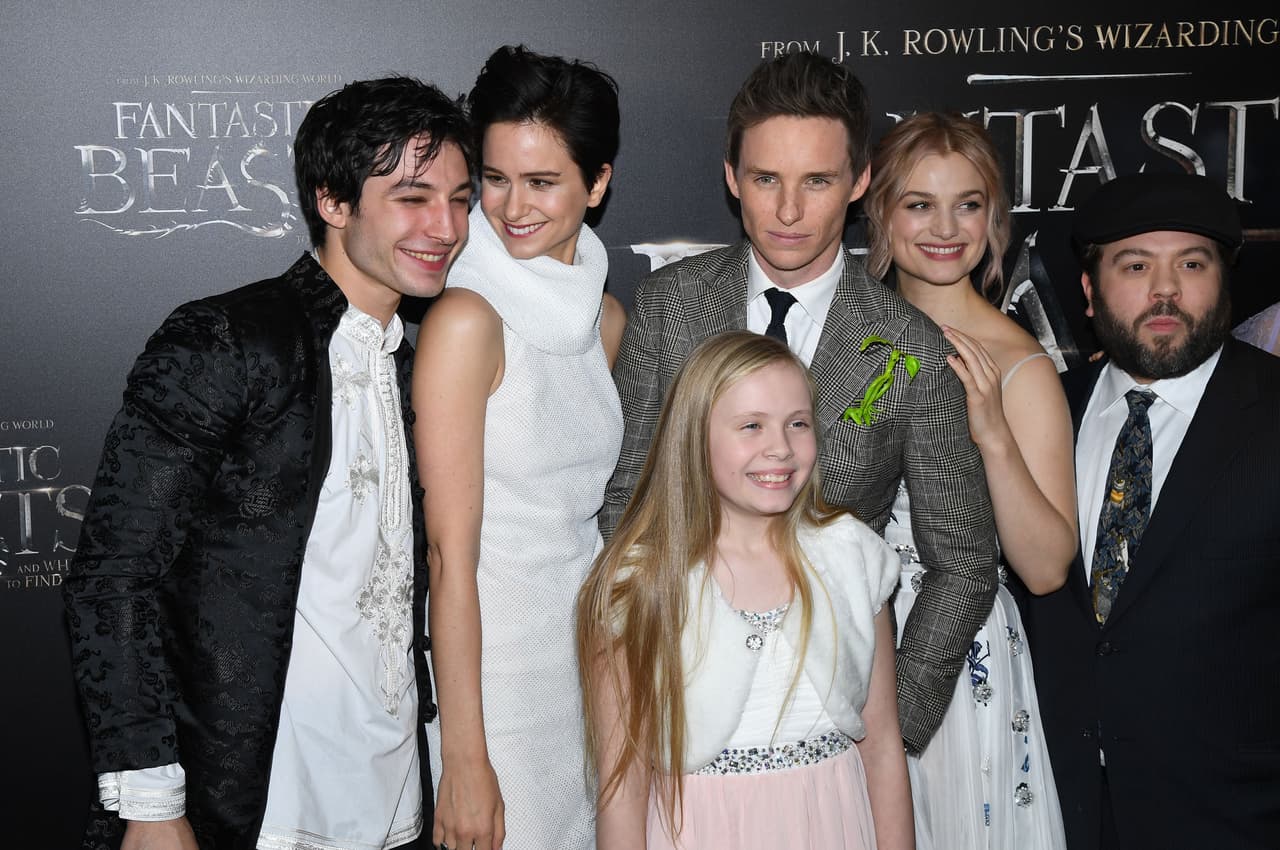 Los protagonistas de la película