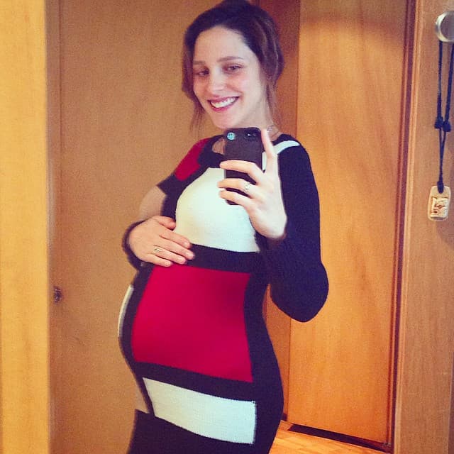 La pequeña María Carla llegó a la vida de la actriz cubana Karla Cossío en junio de 2015.