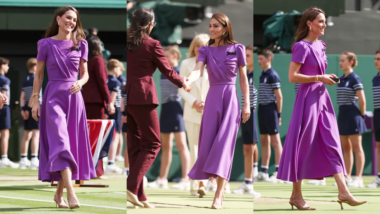 Así luce actualmente Kate Middleton en medio del tratamiento que lleva contra el cáncer.