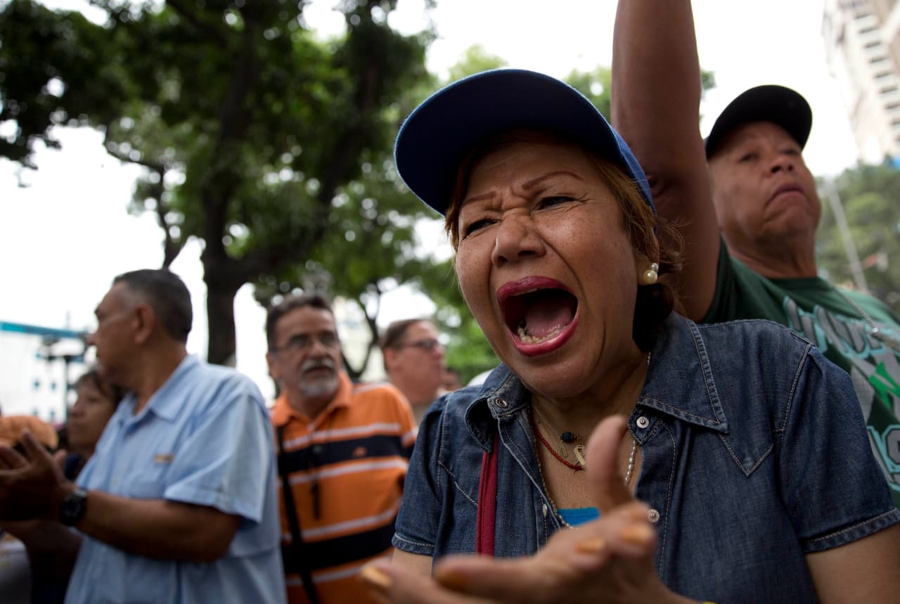 <b>Venezuela.</b> Puesto 78 en el ranking. Solo la mitad de las venezolanas (52%) participa en el sistema financiero y el 54% tiene empleo. El 33% ha sufrido violencia doméstica. Cuba no está incluida en el ranking general pero algunos datos de ese país pueden verse en la investigación
<a href="https://giwps.georgetown.edu/country/cuba/">de la Universidad de Georgetown.</a>