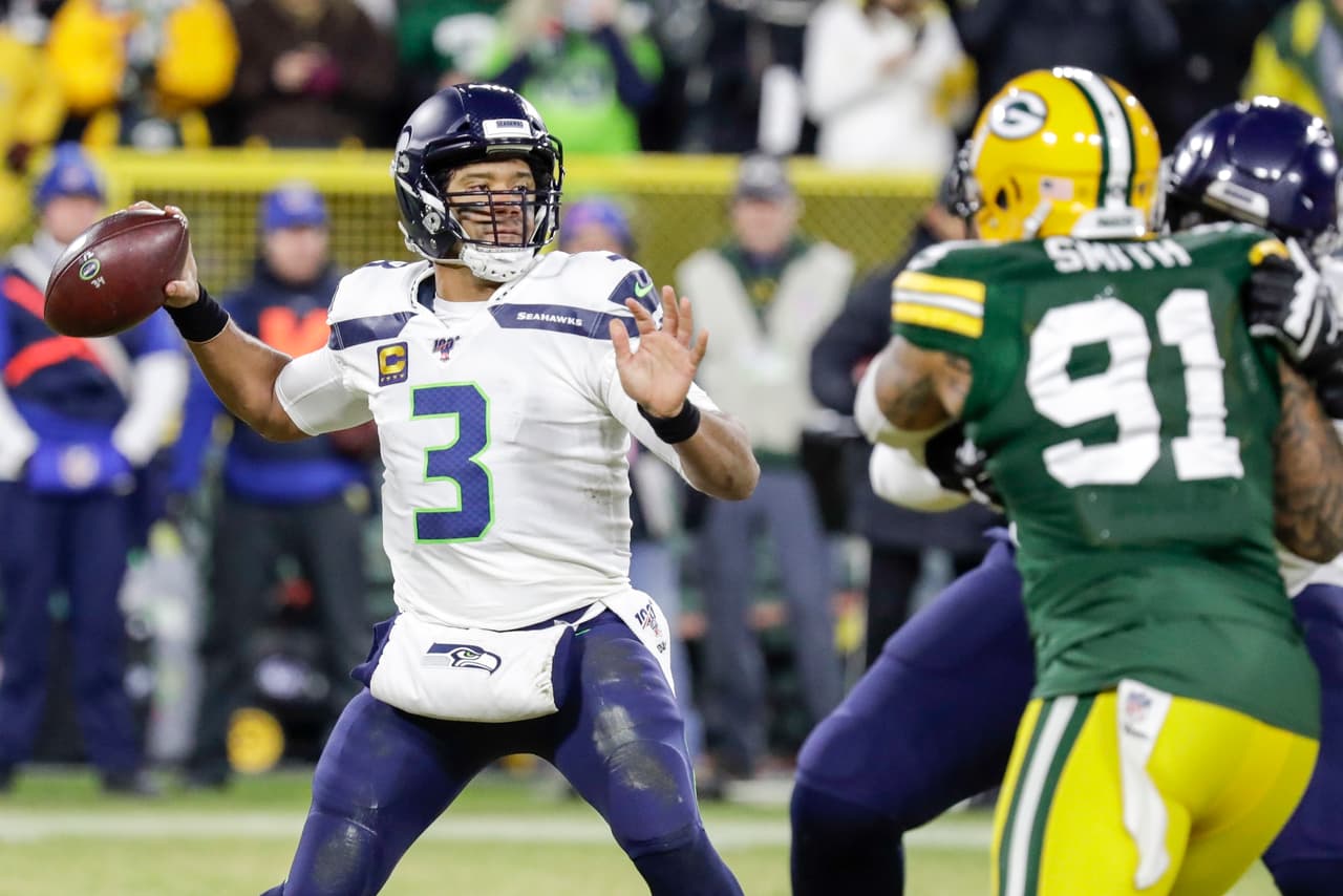 <b>1.- Russell Wilson (Seattle Seahawks)</b>
<br>35 millones de dólares