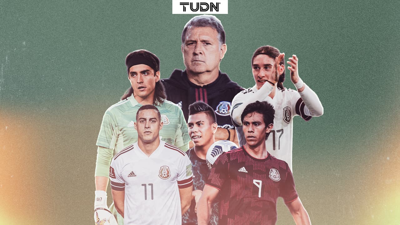 ¿Cuántos jugadores ha debutado Gerardo 'Tata' Martino en la Selección de México?