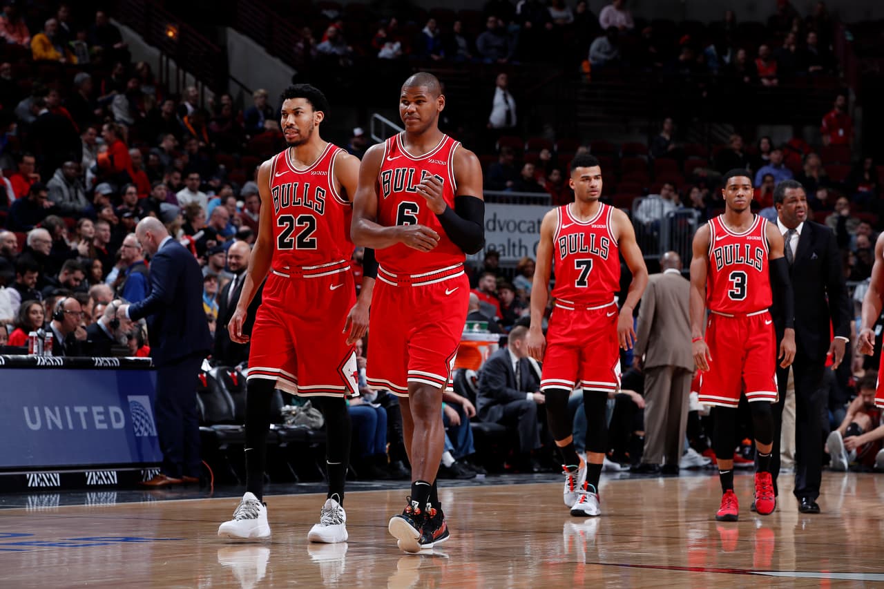 <b>Grizzlies 110-122 Bulls:</b> en un juego del fondo de ambas conferencias, los de Chicago lograron un buen triunfo ante su gente con un Otto Porter brillante con 37 puntos, 10 rebotes y dos asistencias.