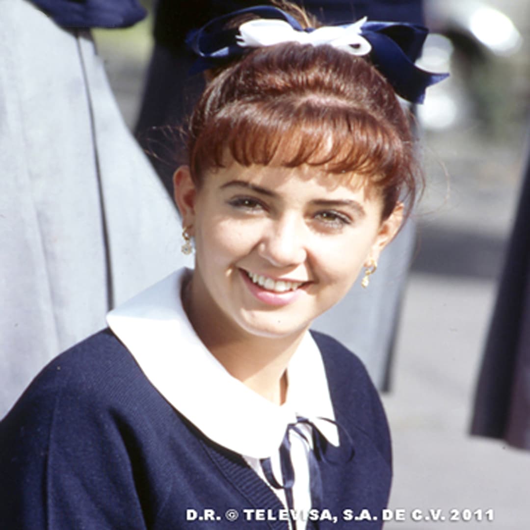 En este proyecto demostró su talento vocal, pues era una telenovela musical.