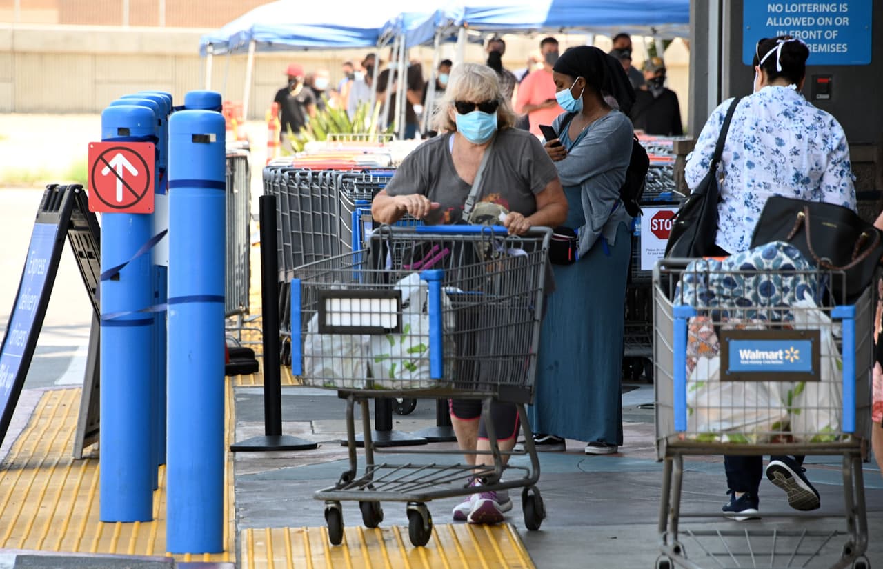 Cadenas de supermercados en el norte de Texas modifican horarios por la tormenta Invernal