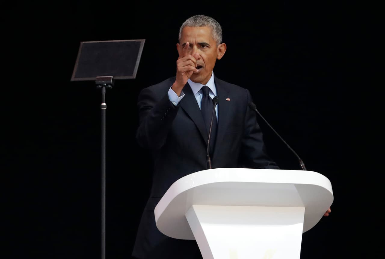 Obama advierte sobre "los hombres fuertes" en un apasionado discurso: estas fueron las frases más duras