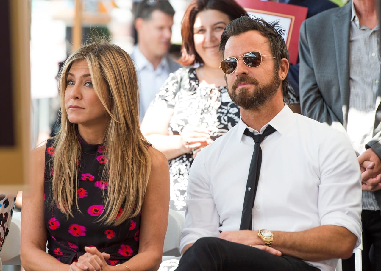 Les tomó casi dos meses, pero ya lo confirmaron: Jennifer Aniston y Justin Theroux se divorcian