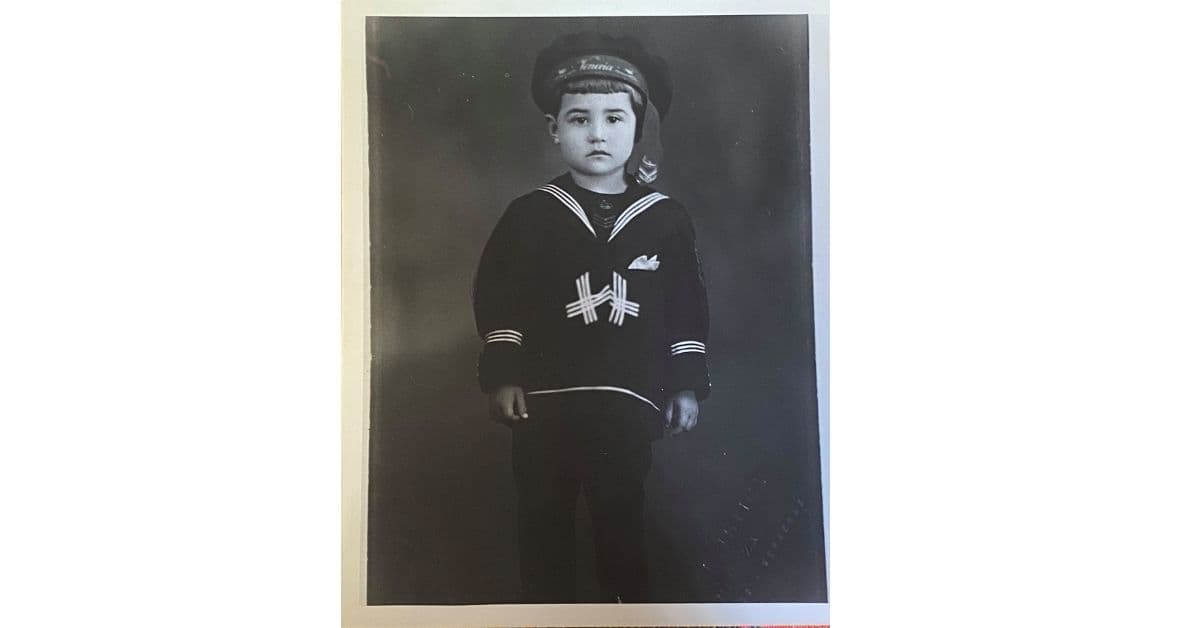 Ignacio López Tarso de niño