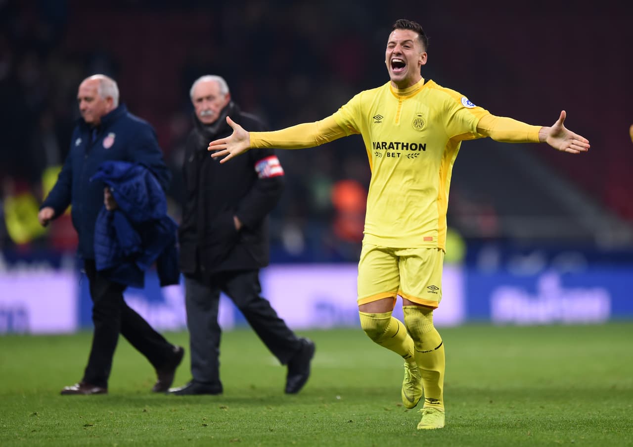 Fue en el minuto 88 en el que se silenció todo el Metropolitano y los gritos en Cataluña se escucharon hasta allí.