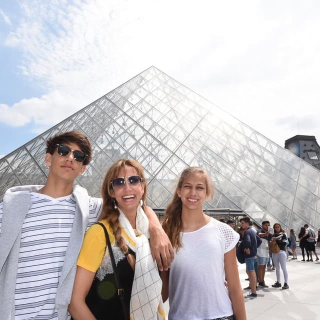 La forma del museo es muy icónica.