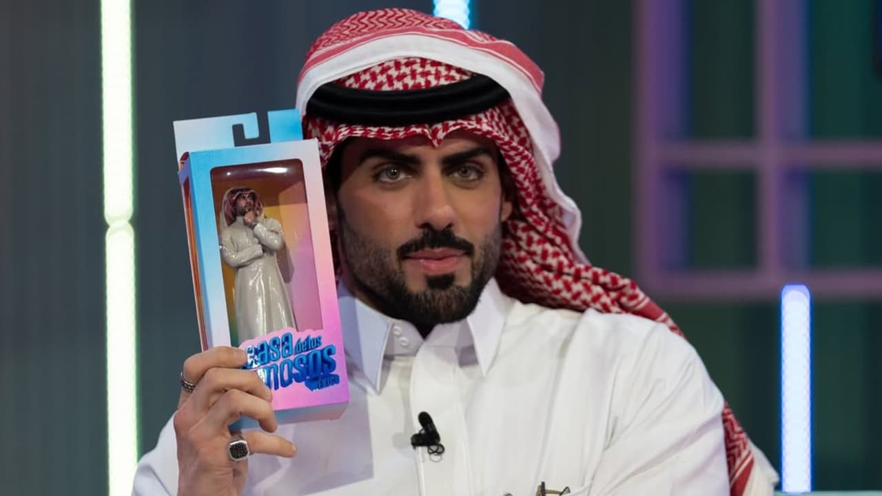 Masad Altamimi revela por qué cambió el color de sus ojos antes de entrar a La Casa de los Famosos México 2026