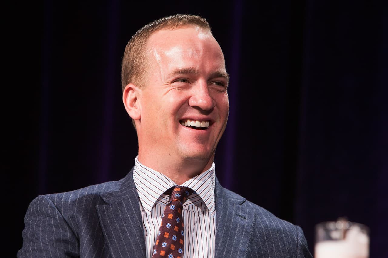 Peyton Manning: Yo corrí las 40 yardas en 4.88 segundos en la preparatoria