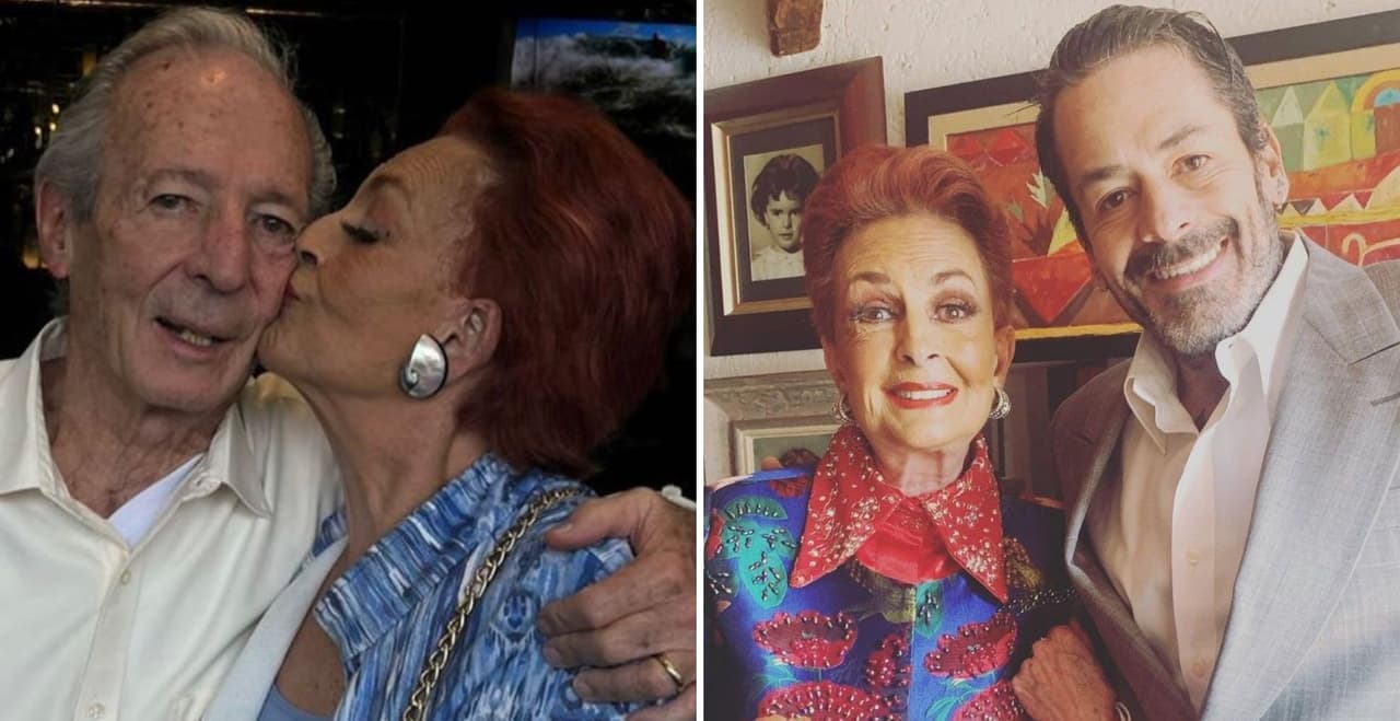 Al hijo de Talina Fernández no le gusta que ella cuente detalles íntimos de su romance