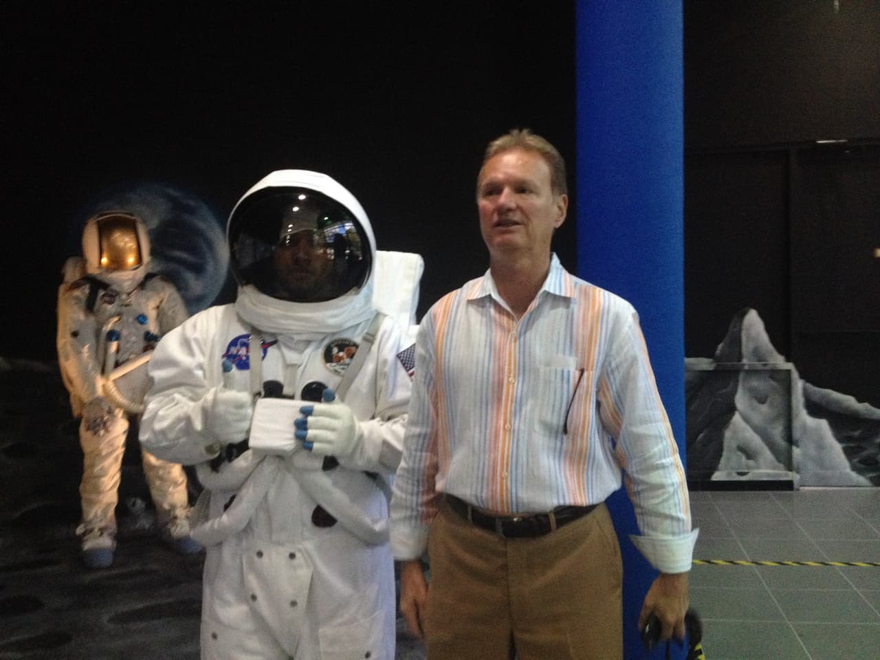 Reinauguración del Parque de las Ciencias de Bayamón