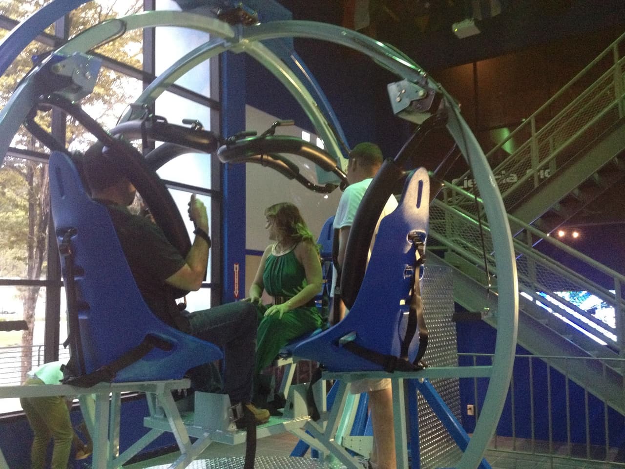 Reinauguración del Parque de las Ciencias de Bayamón