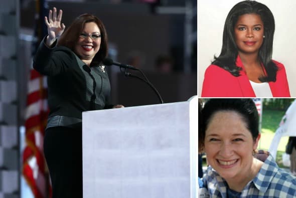 Quiénes triunfaron en las principales contiendas en Illinois