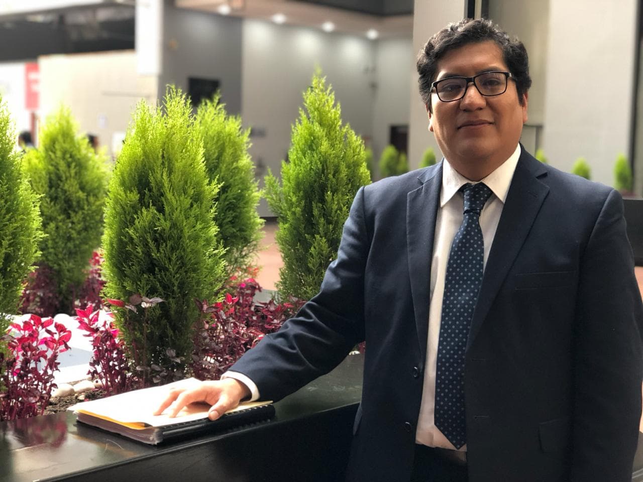 Fernando Martínez, director de responsabilidades de la Secretaría de la Función Pública, no descartó que pueda investigarse este caso.