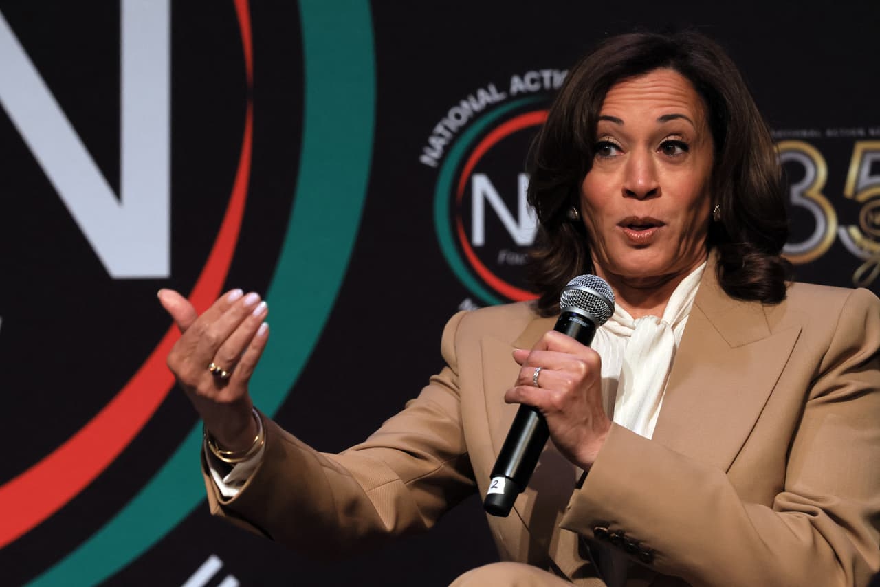 “Podría… lo estoy pensando”: Kamala Harris evalúa volver a competir por la Casa Blanca en 2028