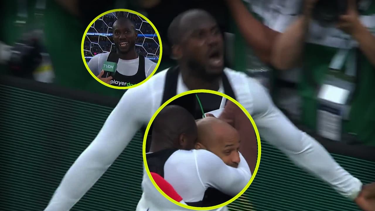 Cecilio Waterman confiesa emotiva razón de su festejo con Thierry Henry