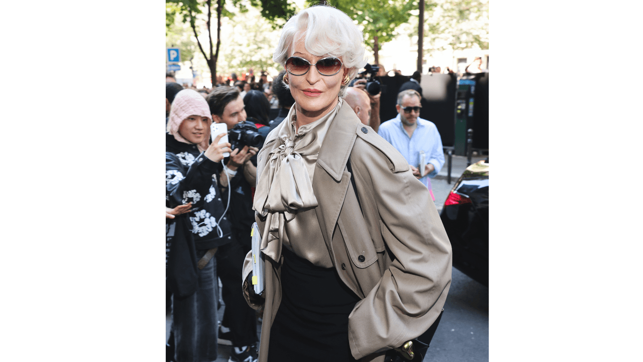 Alexis Stone como Miranda Priestly de 'El diablo viste a la moda'