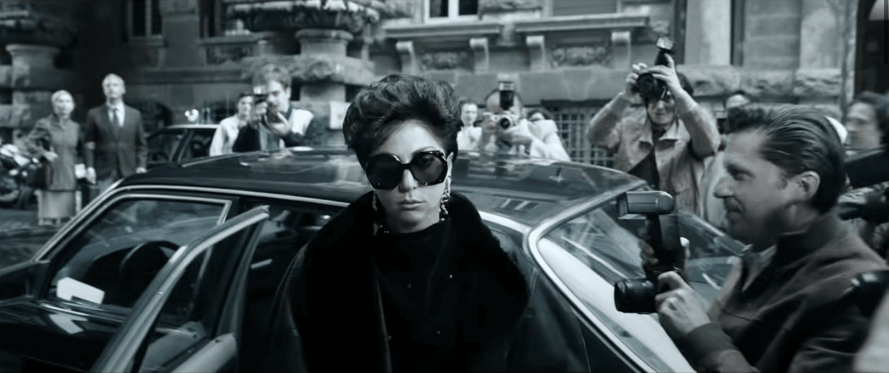 Lady Gaga como Patrizia Reggiani en 'House of Gucci'