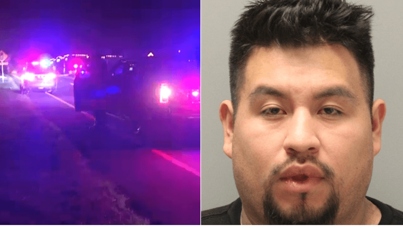 Hispano es acusado de conducir en estado de embriaguez a través de una escena de accidente mortal